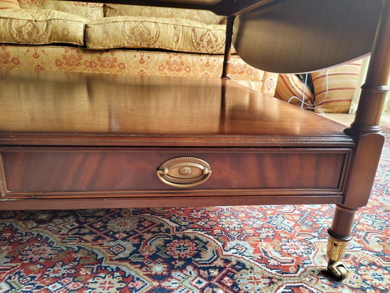 Image 1 of Mesa de centro exclusiva de caoba Heldense