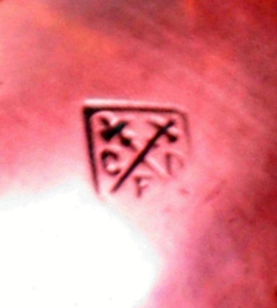 Image 1 of Art Nouveau / Jugendstil candlestick Carl Deffner