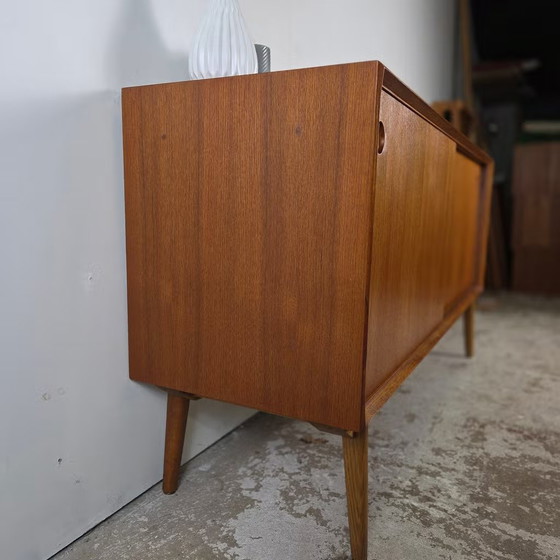 Rex Raab, Wilhelm Renz Varia-150 vintage sideboard 1960s – Wood (photo 12 of 21)