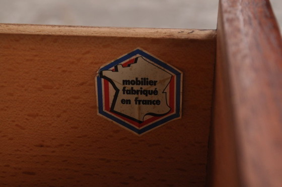 Cassettiera modulare in mogano / schedario, anni '50 – Cassettiere, Legno, Vintage (photo 13 of 13)
