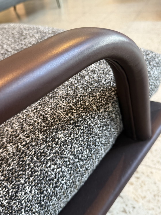 Image 1 of Leolux Kudo draaifauteuil plus hocker NIEUW
