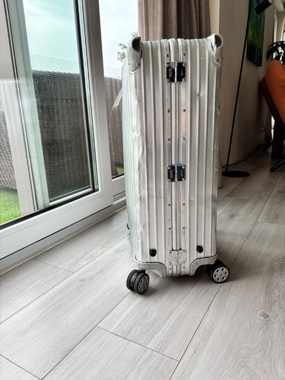 Rimowa Topas multiwheel Aluminium (Check-in Medium) – Reisetaschen, Exotisch (photo 4 of 8)
