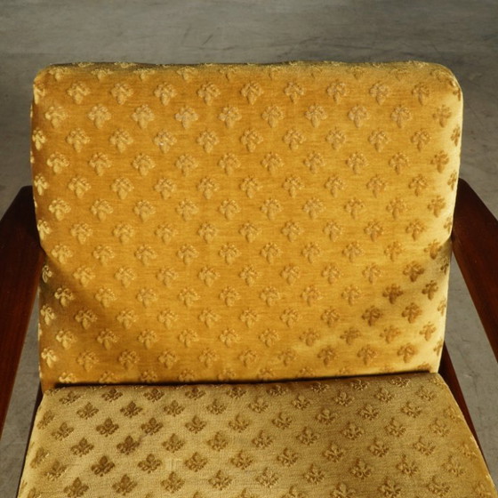 Image 1 of Set vintage fauteuils – teakhout – jaren 60/70