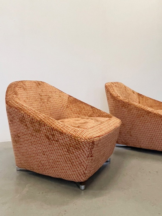 Image 1 of 2 sillones Ligne Roset de los años 90, estilo mediados de siglo.