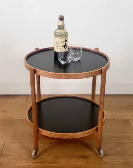 Image 1 of Dienbladtafel van Hans Bolling voor Brdr Krüger, Denemarken 1963