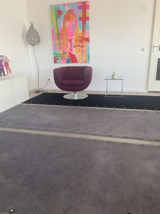 Design-Teppich