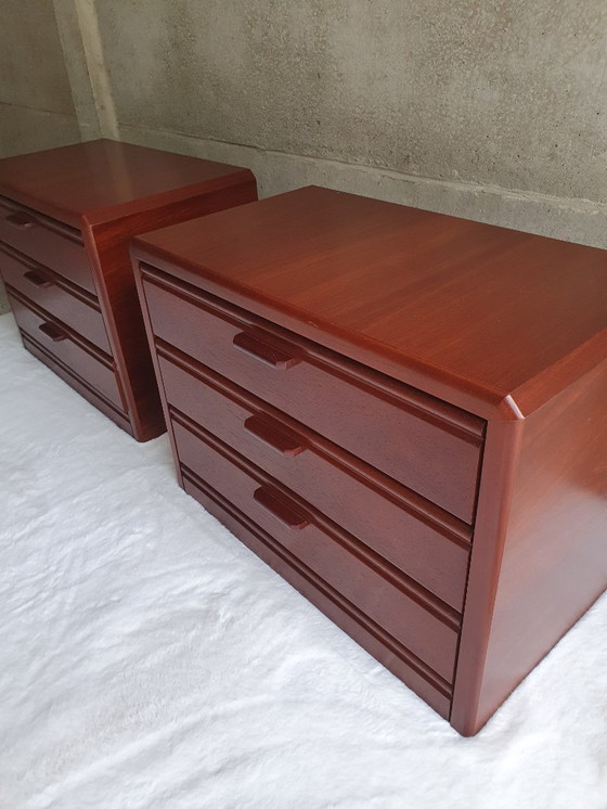 Image 1 of 2 piccole cassettiere vintage Hülsta