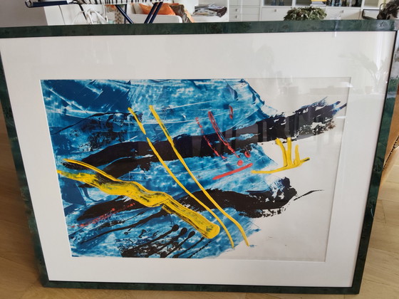 Image 1 of Acrylic on canvas Fien Hut