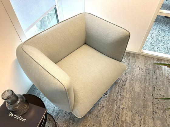 Bolia Cloud Sessel Blau-Grau Yonoh Design – Wool (photo 3 of 7)