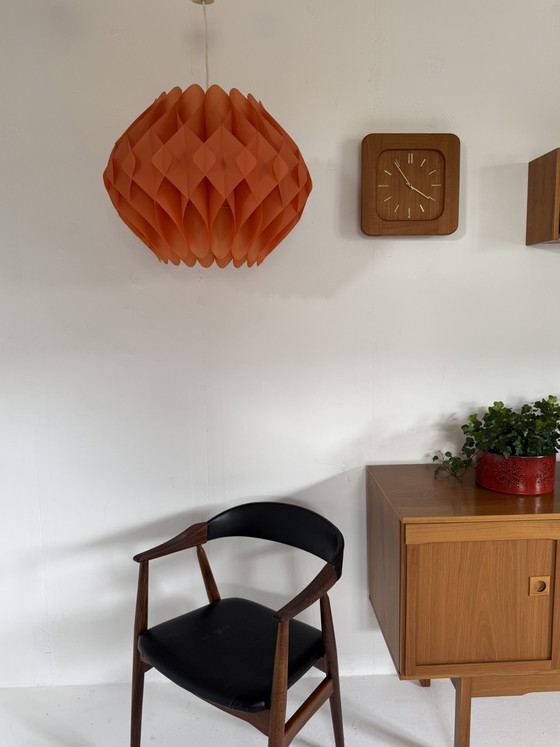 Image 1 of Vintage XL butterfly pendant lamp ‘60