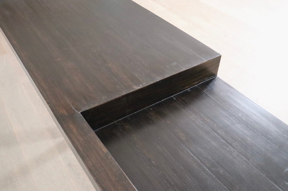 Image 1 of Le Corbusier and Balkrishna Doshi LC/BD-01-A Ahmedabad Console Desk, 1960s