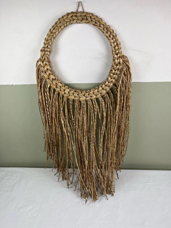 Ethnische Wanddekoration – Wicker, Rattan (photo 11 of 11)