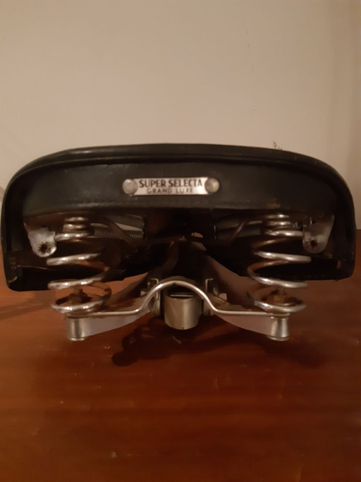 Selle de vélo vintage Super Selecta