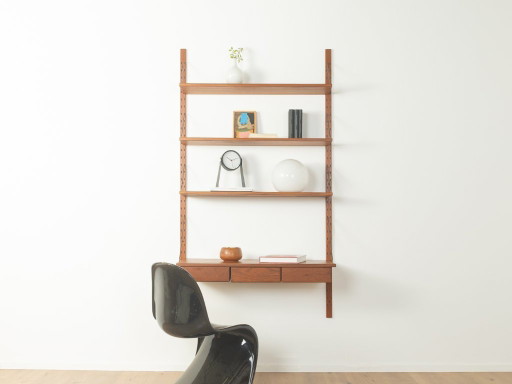 Étagère murale des années 1960, Sven Ellekaer, Albert Hansen, Vintage