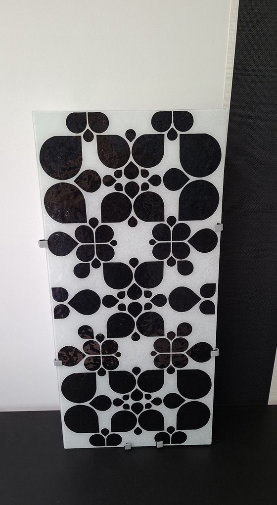 Applique murale vintage Ikea Gyllen des années 1990. – Appliques murales, Glass, Metal (photo 3 of 6)