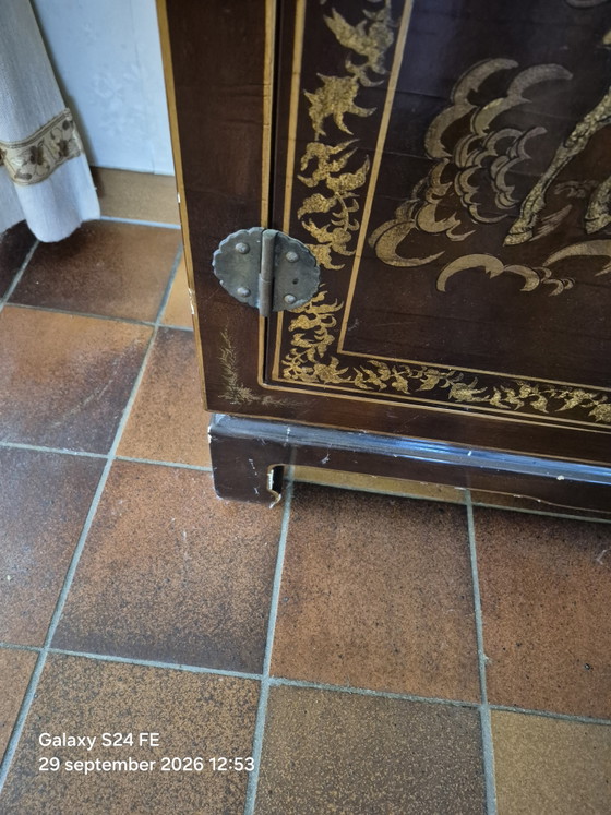 Mobile contenitore cinese – Mobili contenitori, Metallo, Legno (photo 4 of 10)