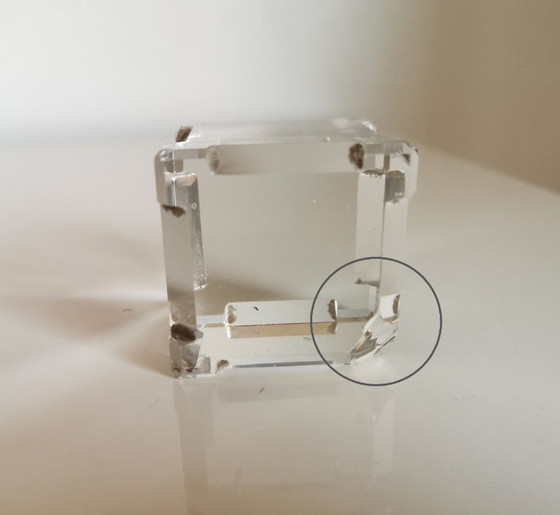 Image 1 of GESLEPEN GLAS PAPIERDRUKKER