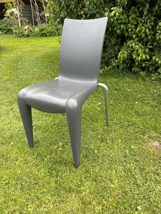 Image 1 of 6 Philip Starck Stühle Louis 20