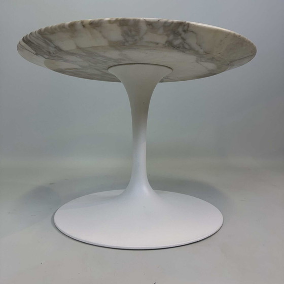 Lage bijzettafel van Eero Saarinen voor Knoll – Mid Century Modern (photo 2 of 25)
