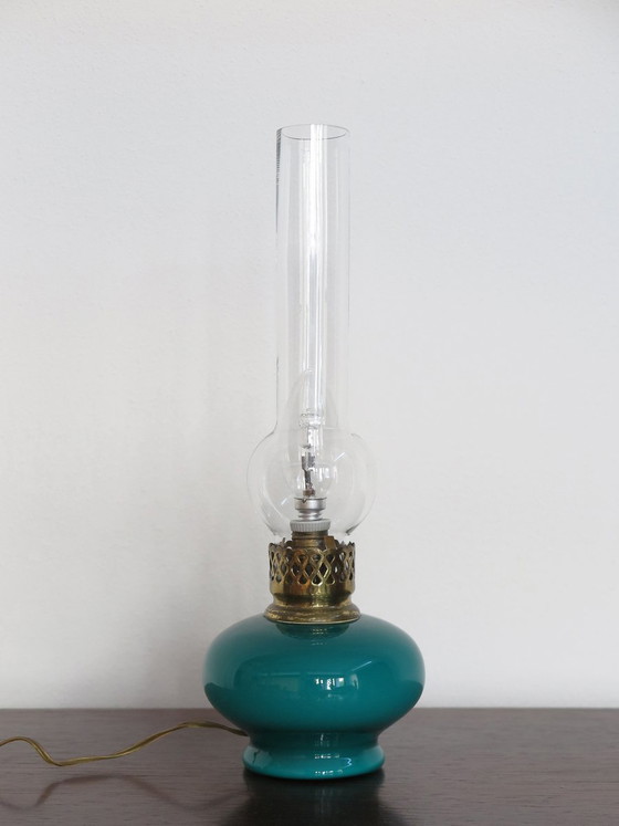 Lampe de Venini Murano, Italie, années 50 – Laiton (photo 2 of 12)