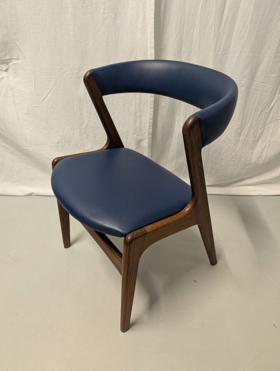 Image 1 of Famosa sedia di design danese "Fire" (T21) di Kai Kristiansen - anni '60