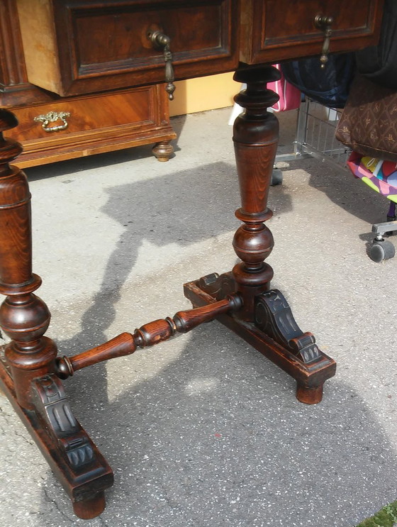 Antieke Oostenrijkse Console in Barokstijl, 19e eeuw (photo 3 of 6)