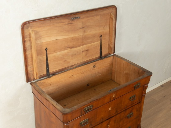 Image 1 of 1880s Wilhelminian era chest of drawers, Vintage