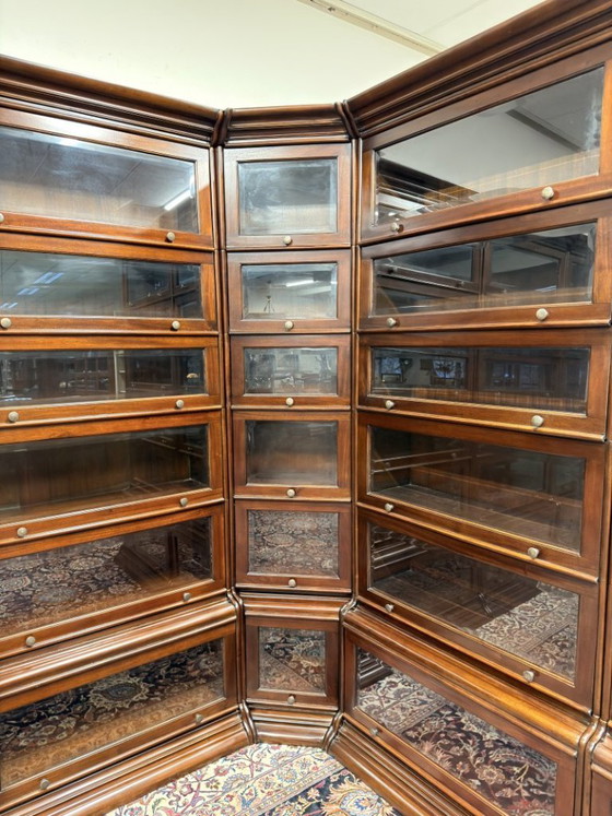 Libreria ad Angolo Classica Inglese Globe Wernicke – Librerie, Vetro, Metallo (photo 16 of 22)