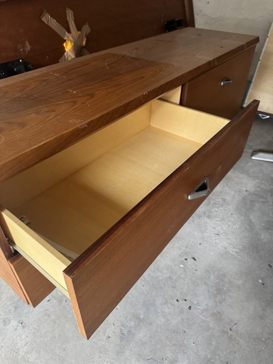 Image 1 of Complete Wilhelm Renz Mid-Century conference set, 1970s (chairs, tables, sideboards)