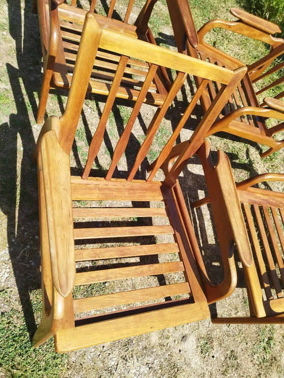 Image 1 of Conjunto de sillón y banco Adrian Pearsall