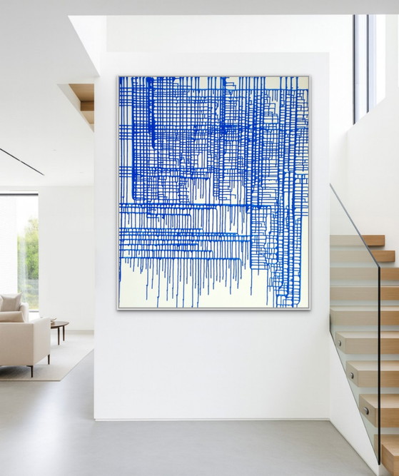 Natia Antadze Composizione Astratta XXL – Dipinti e disegni, Canvas (photo 2 of 15)