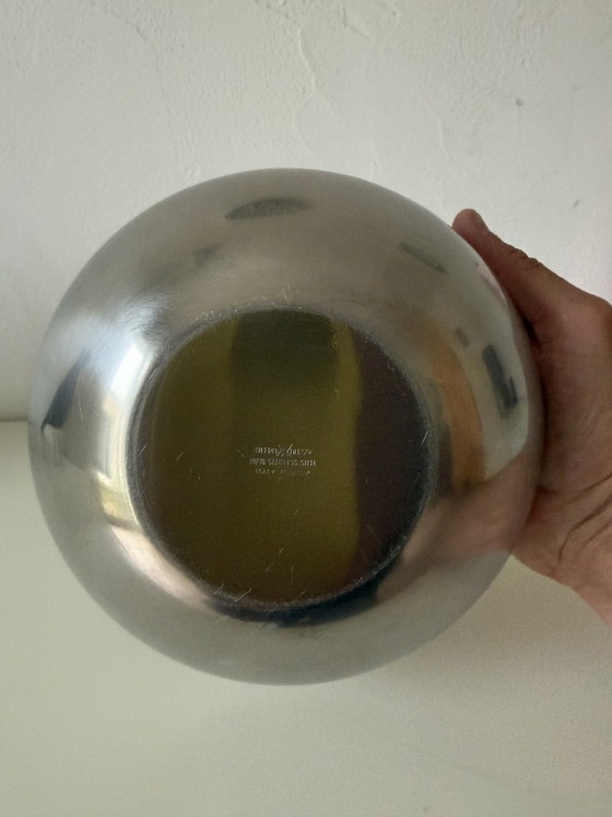Image 1 of salad bowl ALESSI ALFRA Carlo Mazzeri Starck Ron Arad italian design