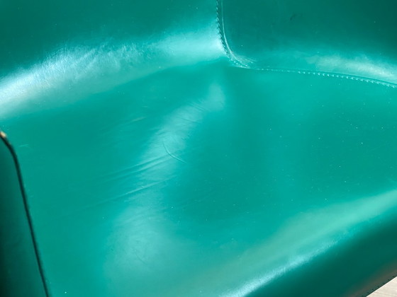 2x Matteo Grassi Vela – Grün Anthrazit Leder | Franco Poli – Sessel, Leather (photo 10 of 13)