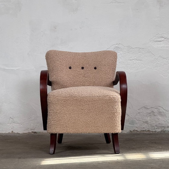 Image 1 of Poltrone Art Déco H-237 di Jindřich Halabala per UP Závody, anni '30