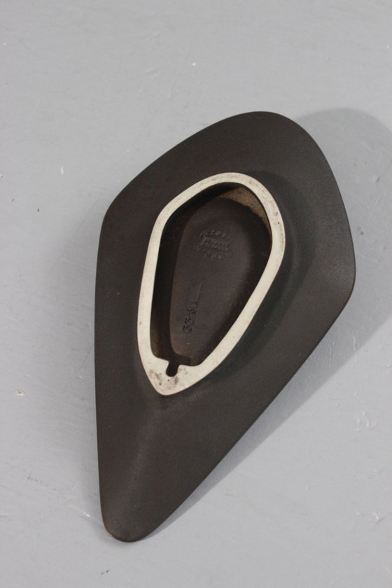Image 1 of Einar Johansen & Søholm Stentøj - Vintage wall candle holder Denmark 1960s