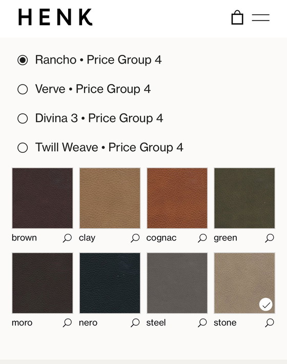 Image 1 of Tavolo Studio Henk con panca (incluso cuscino in pelle)