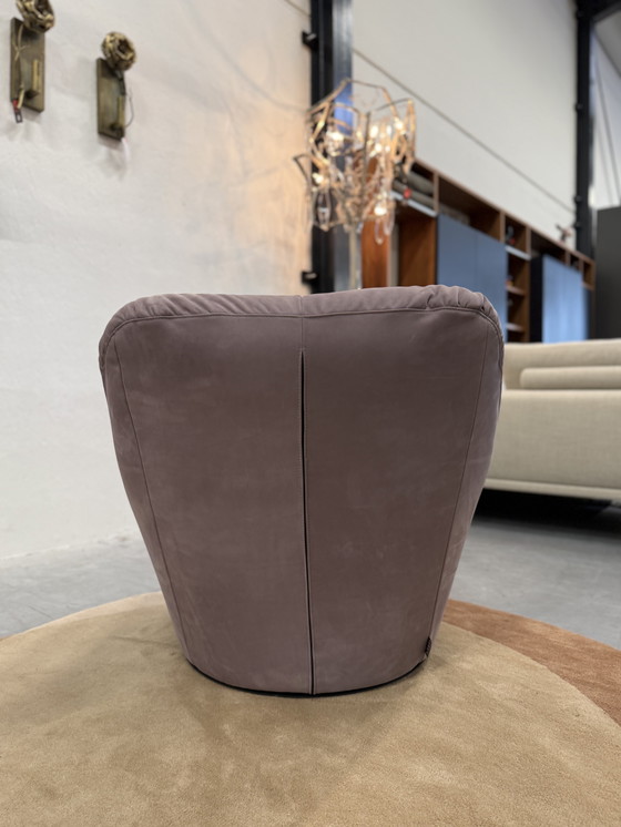 Image 1 of Label van den Berg Fedde Drehstuhl Leder