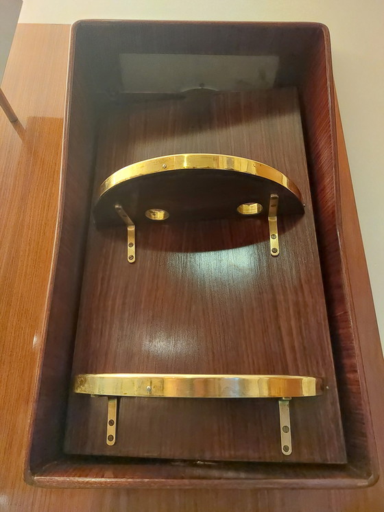 Image 1 of 1960s makeup cabinet