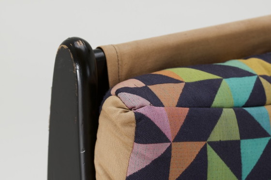Image 1 of Schommelstoel 'Relaxer' - Verner Panton voor Rosenthal Studio-Line