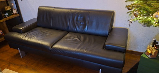 Rolf Benz Ledersofa