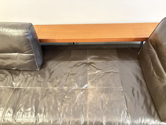 Rolf Benz baute modulare Bücher auf hohen Ebenen und Tischen auf – Sofas, Calfskin, Leather (photo 4 of 6)