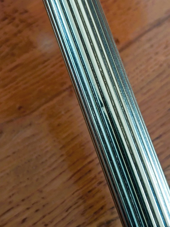 Image 1 of Art Nouveau lamp in verguld messing