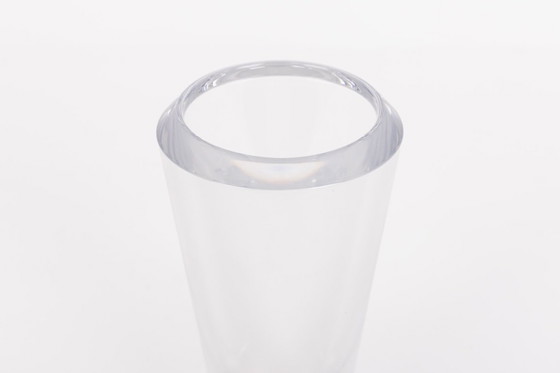 Image 1 of Vase en cristal Orrefors, Suède années 1980
