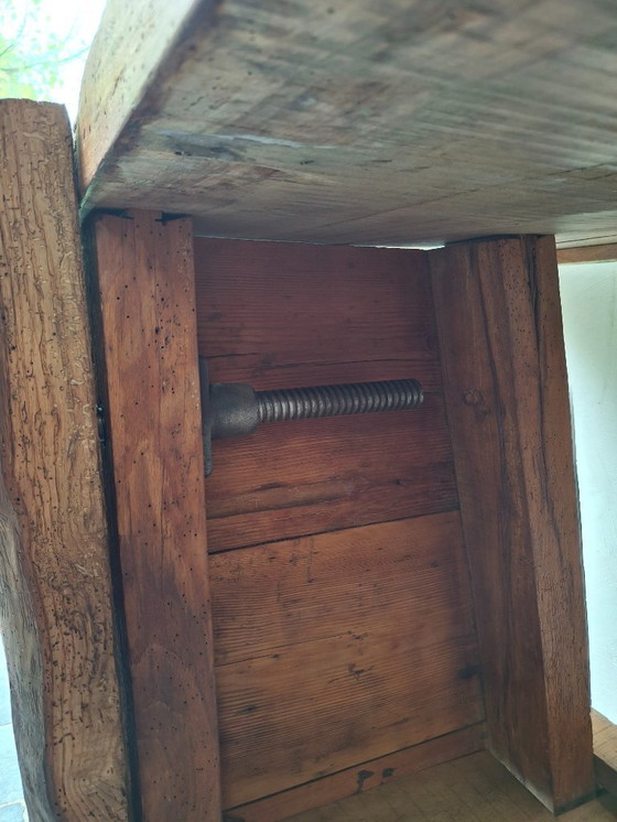 Image 1 of Schöne restaurierte Werkbank