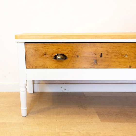Image 1 of Low Console Table, Spain, 1920s