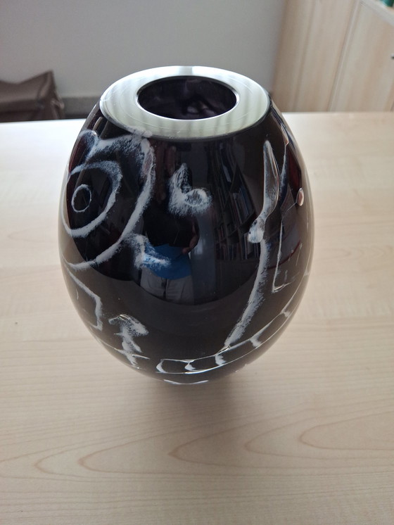 Image 1 of Ornamental vase Orrefors Expo