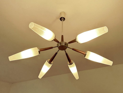 Large Scandinavian Pendant Light