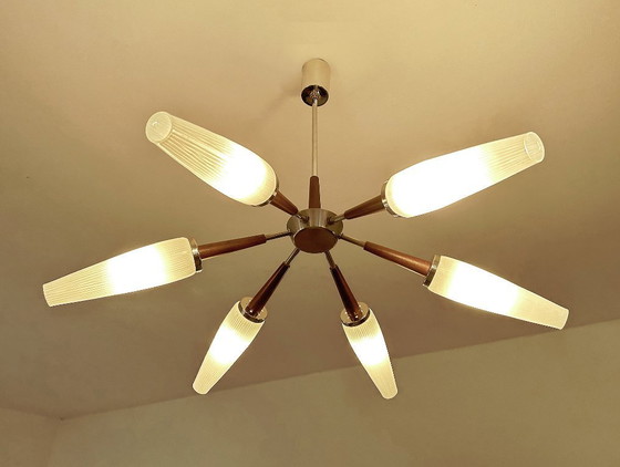 Image 1 of Large Scandinavian Pendant Light