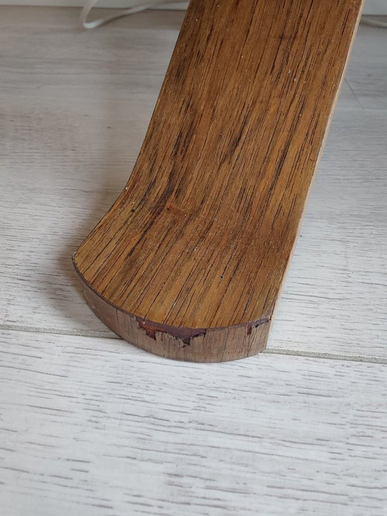 Image 1 of Table basse vintage de design danois (peut-être à restaurer)