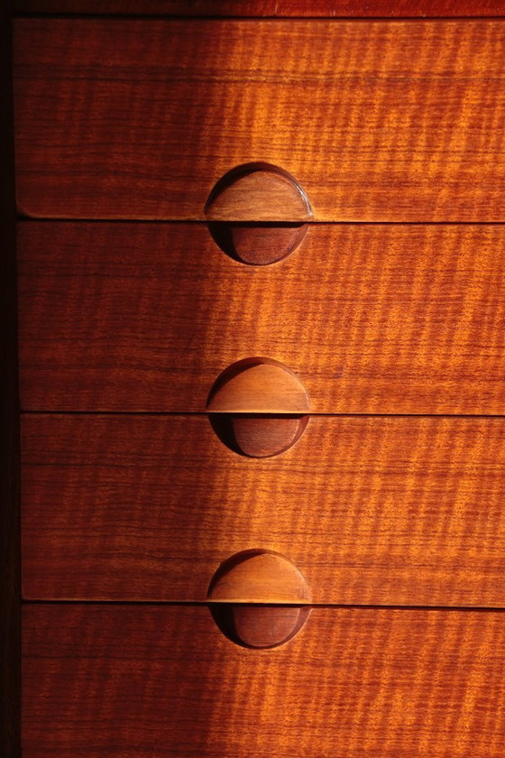 Image 1 of Large Scandinavian teak sideboard – Danish design – 1960s